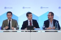 Casado prevé cerrar las candidaturas electorales del PP lo antes posible: "Ya estamos en campaña"