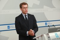 Feijóo dice que "el objetivo prioritario" de Casado es "la unidad" del PP y quita hierro a la integración de listas