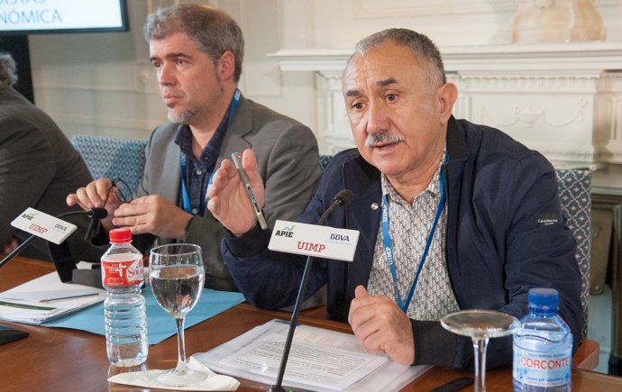 Unai Sordo y Pepe Álvarez 