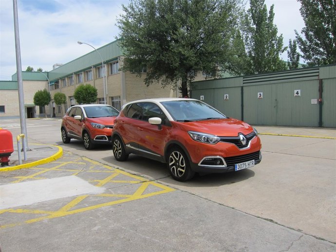 Valladolid. Unos Captur en la planta de Renault                               