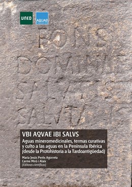 Libro de aguas Mineromedicinales de la Fundación Aqua y la  Uned 