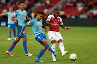 Un Atlético muy canterano compite de tú a tú contra el Arsenal