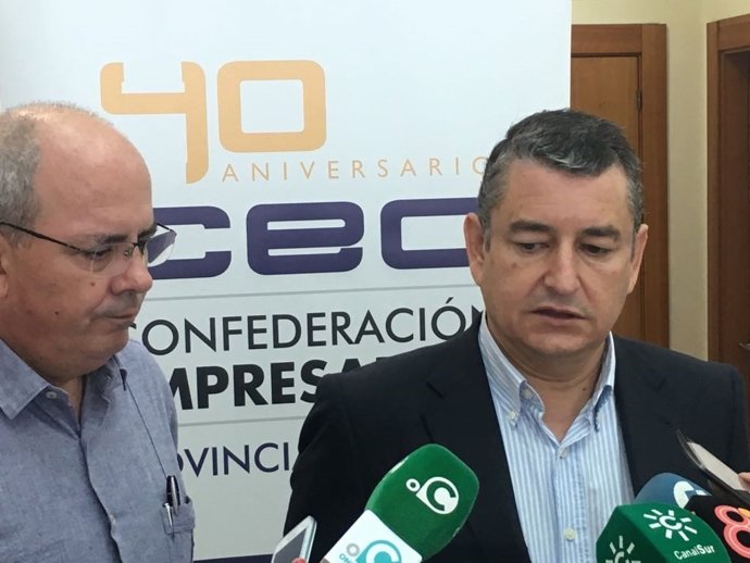 Antonio Sanz, presidente del PP en Cádiz