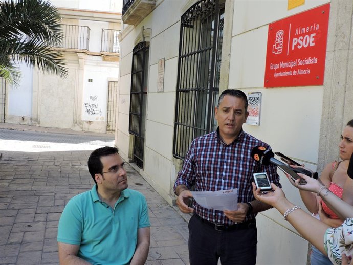 Cristobal Díaz e Indalecio Gutiérrez (PSOE)