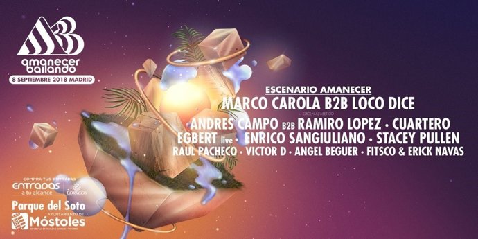  Equo Madrid Se Opone A La Celebración De 'Amanecer Bailando' En El Soto  