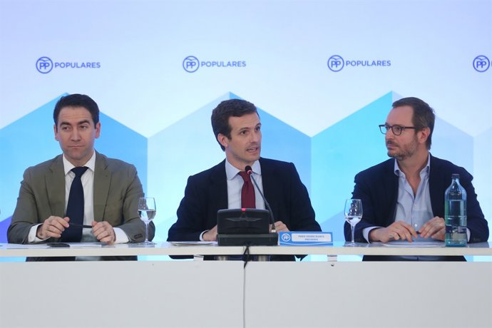 Reunió del Comitè Executiu del PP a Barcelona