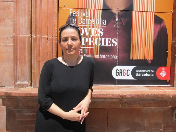 La balladora i coreògrafa, Eva Yerbabuena.