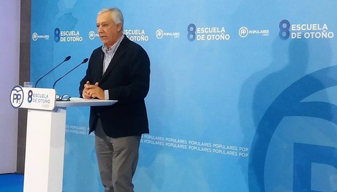 Javier Arenas, del PP