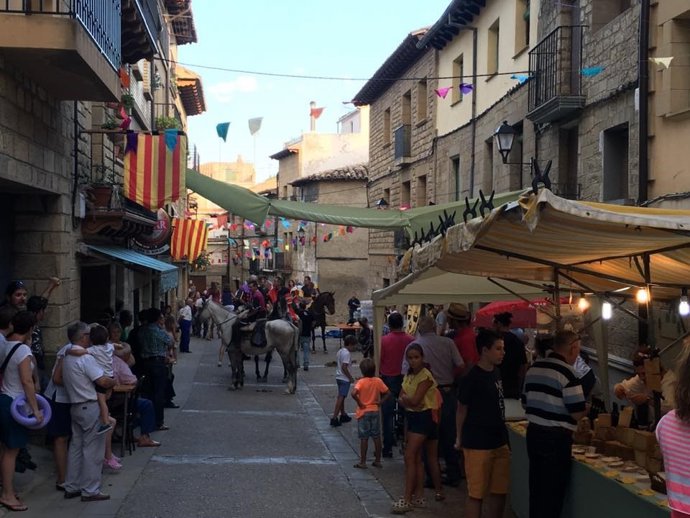 Celebración de las Don Migueladas en Luesia 