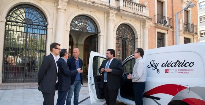 La Diputación instala puntos de recarga