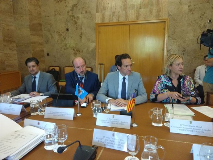 Marc Pons en la Conferencia Sectorial de Medio Ambiente