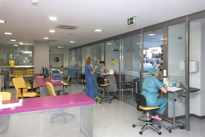 Formación de residentes en el área de Traumatología de la UCI.