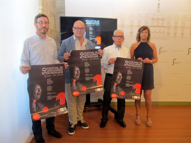 Presentación del Festival Arte Flamewnco de Pegalajar