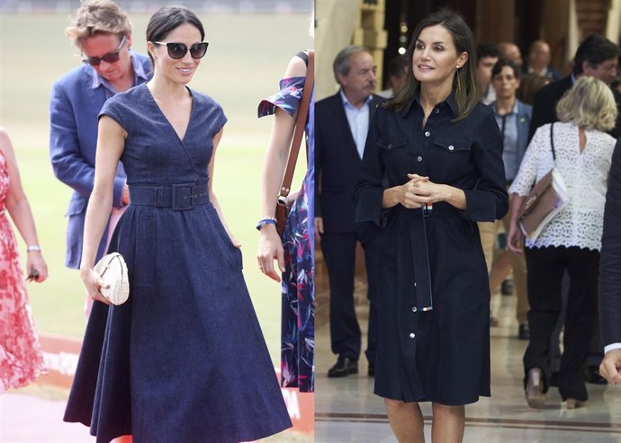 MEGHAN MARKLE Y LETIZIA ORTIZ