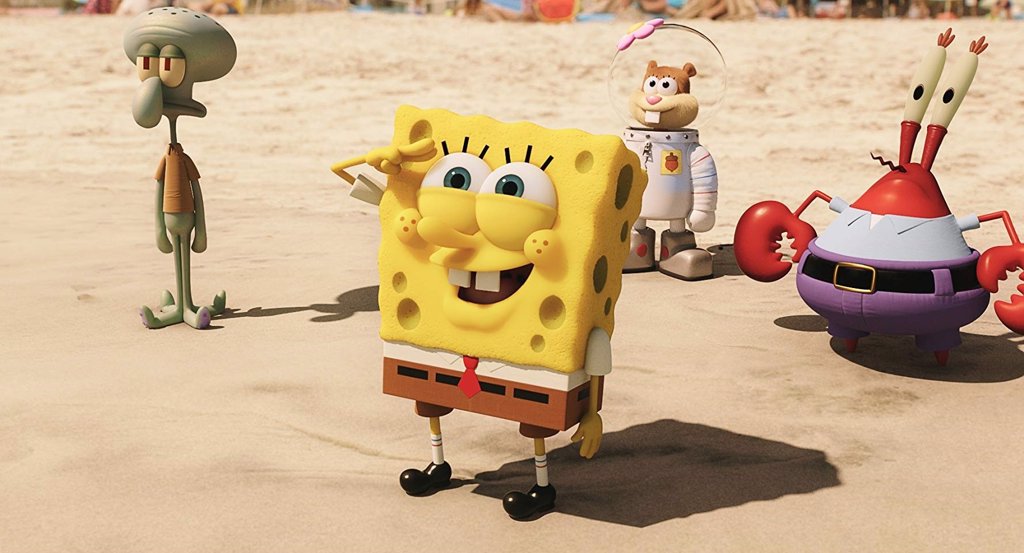 Bob Esponja 3 adelanta su fecha de estreno