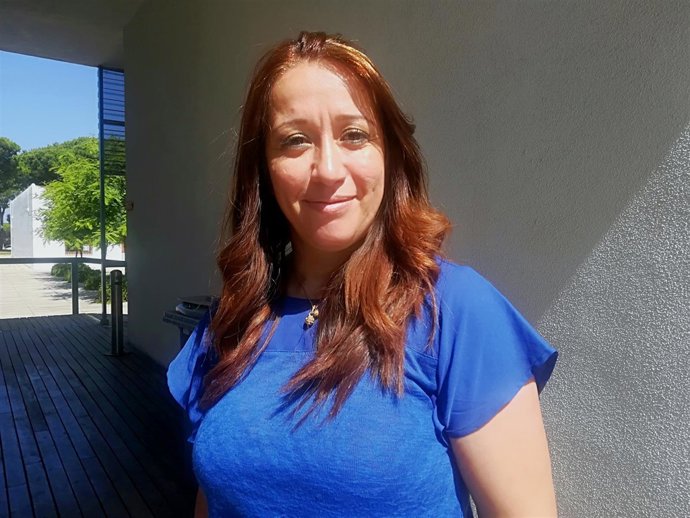 Nadia Benali en los cursos de verano de la UNIA