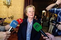 El pleno del Consell aprueba una moción para mejorar la seguridad de los ciclistas en la carretera entre Inca y Lluc