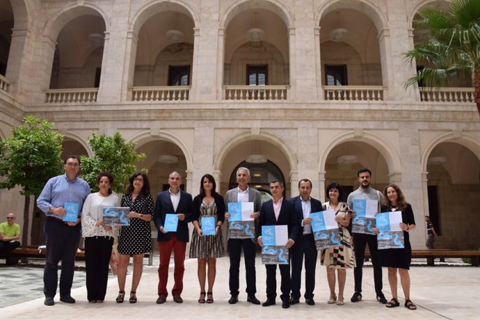 Presentación de los Encuentros de Arte de Genaguacil