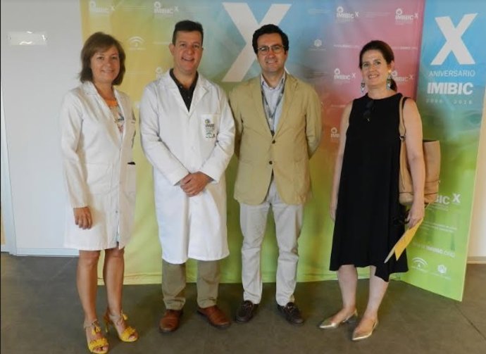 Álvaro Granados del Río (dcha.), nuevo gerente del Imibic