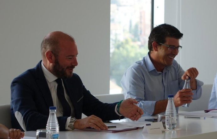 Toni Gaspar y Jorge Rodríguez 