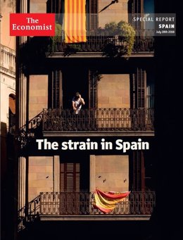 Numero de The Economist dedicado a España en 2018