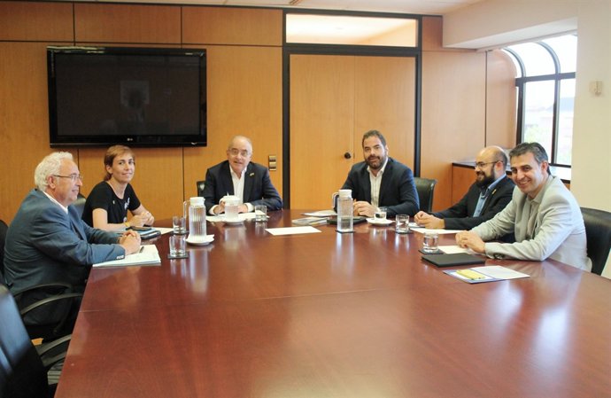 Reunió d'Ensenyament amb l'ACM