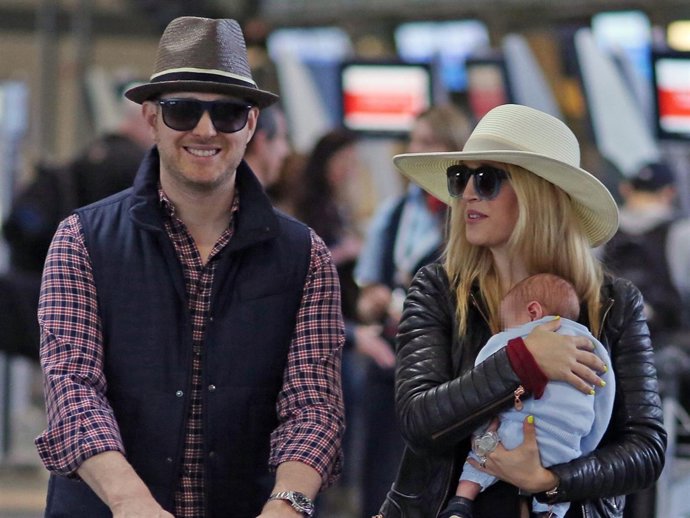 Luisana Lopilato y Michael Bublé