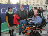 Podemos propone a Teresa Rodríguez que la candidatura se denomine 'Podemos Izquierda Unida Adelante Andalucía"