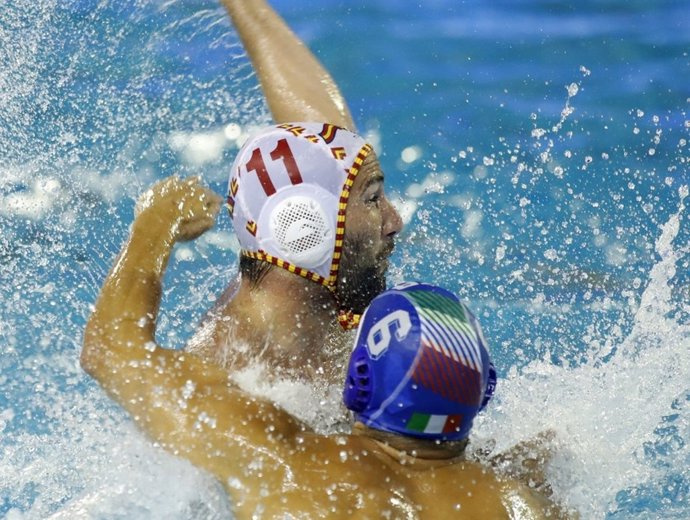 La selección española de waterpolo masculino
