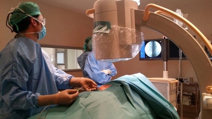 Cirugía en el Hospital San Cecilio