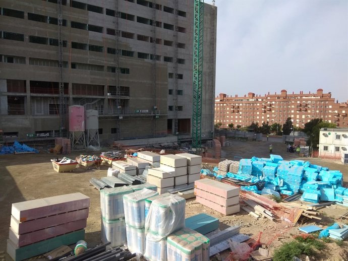 Obras del Hospital Materno-Infantil de Almería