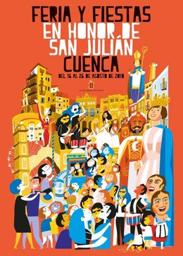 Cartel Feria y Fiestas de San Julián