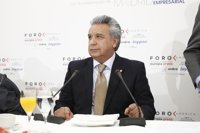 Moreno asegura que durante el Gobierno de Correa la droga cruzaba la frontera "en absoluta libertad"