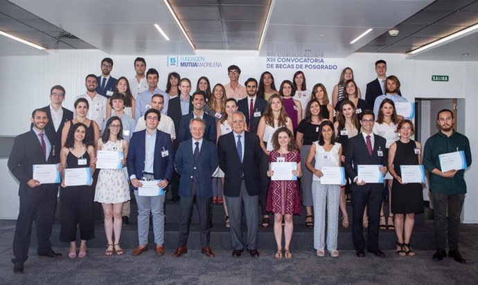 Becas Fundación Mutua Madrileña 