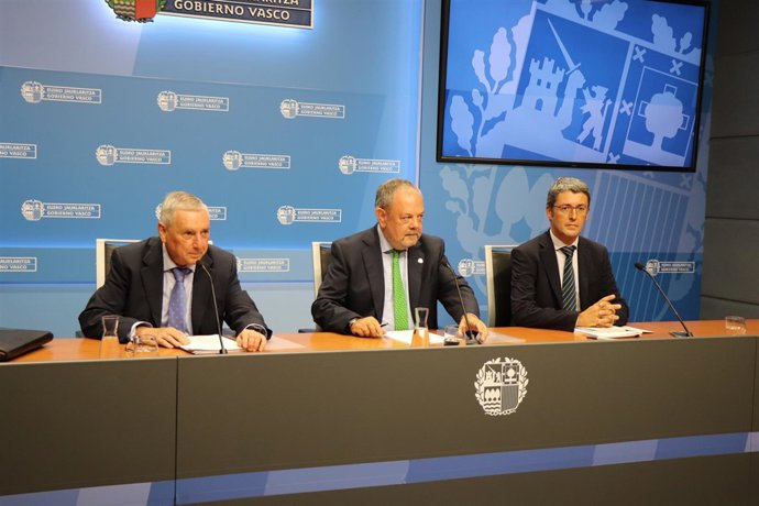 Comparecencia de Pedro Azpiazu, consejero de Hacienda y Economía