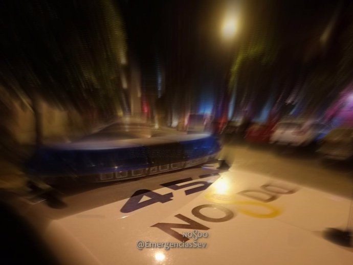 Vehículo de la Policía Local de Sevilla