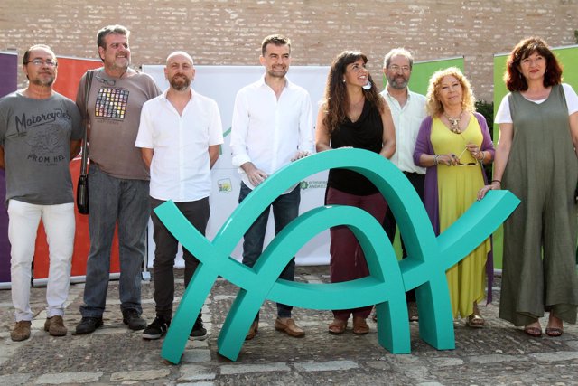 Rodríguez y Maíllo presentan la marca 'Adelante Andalucía'