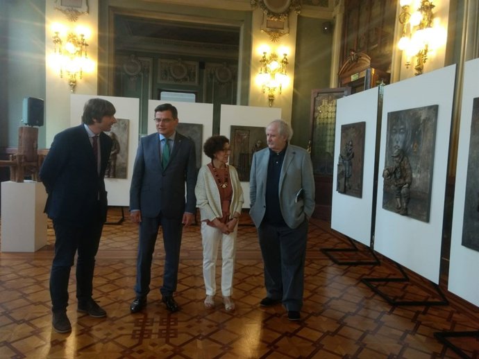 Presentación de la exposición.