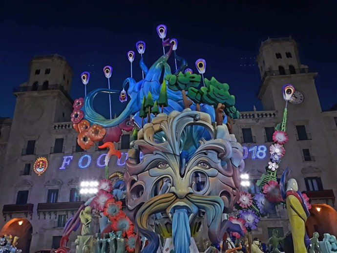 Imagen de Foguera (archivo)