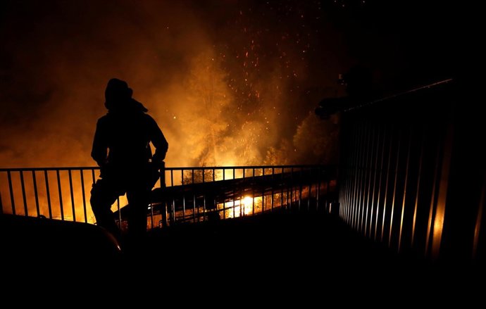 Incendio de Carr en California (Estados Unidos)