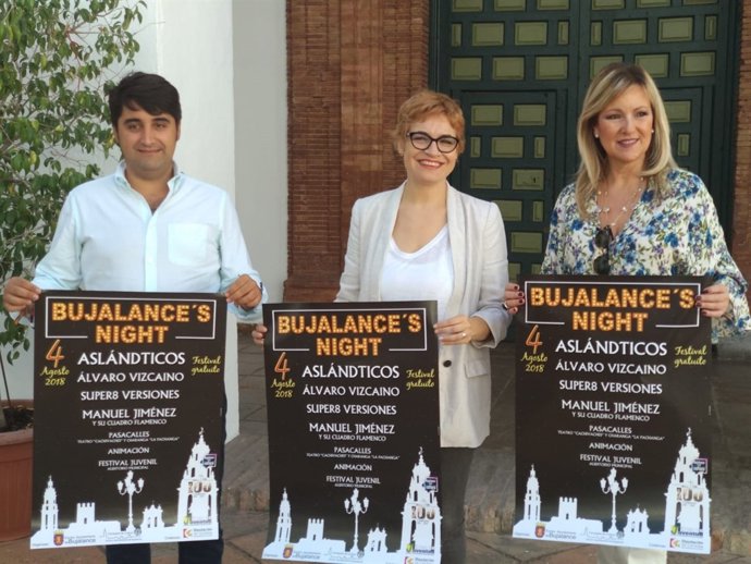 Ruz (centro), presenta la 'Bujalance's Night'