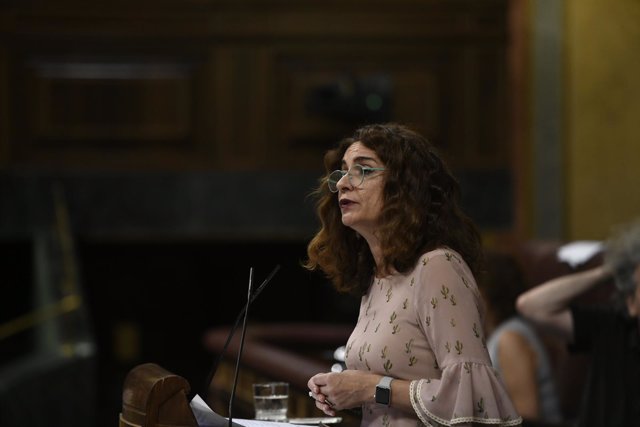 Pleno en el Congreso de los Diputados sobre los objetivos de déficit y el techo 