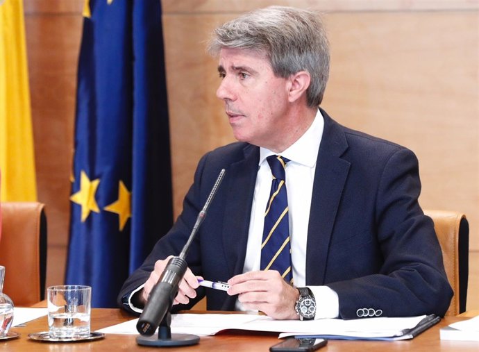 El presidente de la Comunidad de Madrid, Ángel Garrido