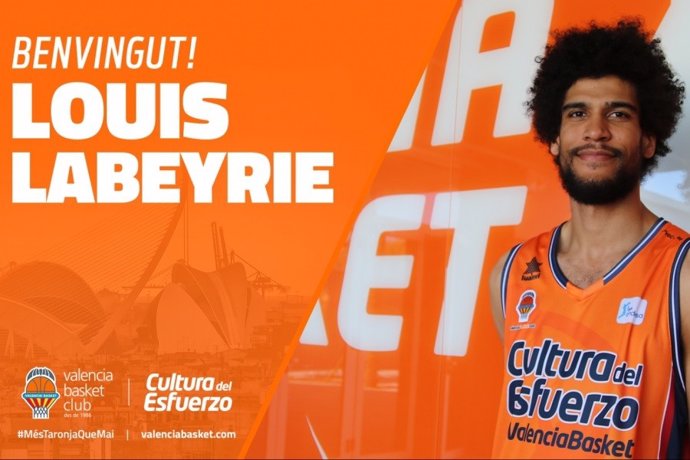 Louis Labeyrie ficha por el Valencia Basket