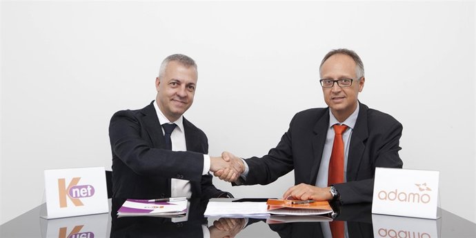 Jesús Hijazo (Knet) y Xavier Viladegut (Adamo)