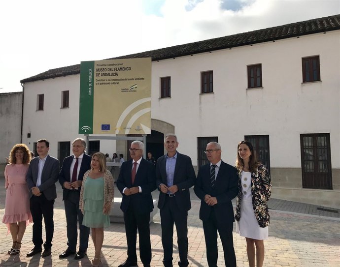 Presentación del Museo Flamenco de Andalucía en Jerez