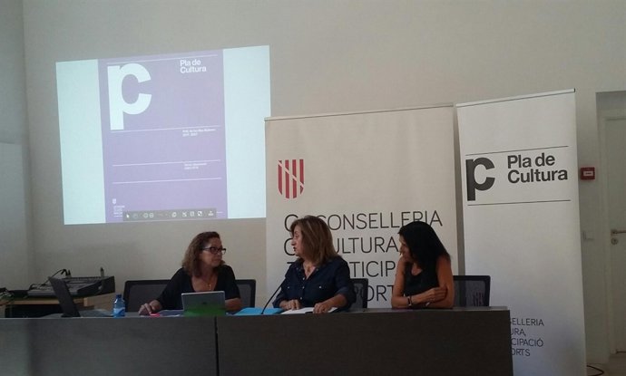 Tur presenta un nuevo documento de Cultura