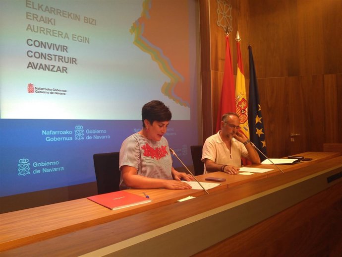 María Solana y Roberto Pérez