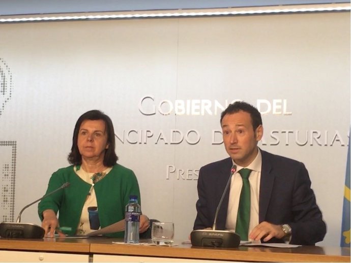 María Jesús Álvarez y Guillermo Martínez