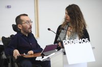 Echenique asegura que hay "lugar para el acuerdo" con Teresa Rodríguez para la marca electoral en Andalucía
